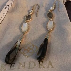 Kendra Scott earrings.